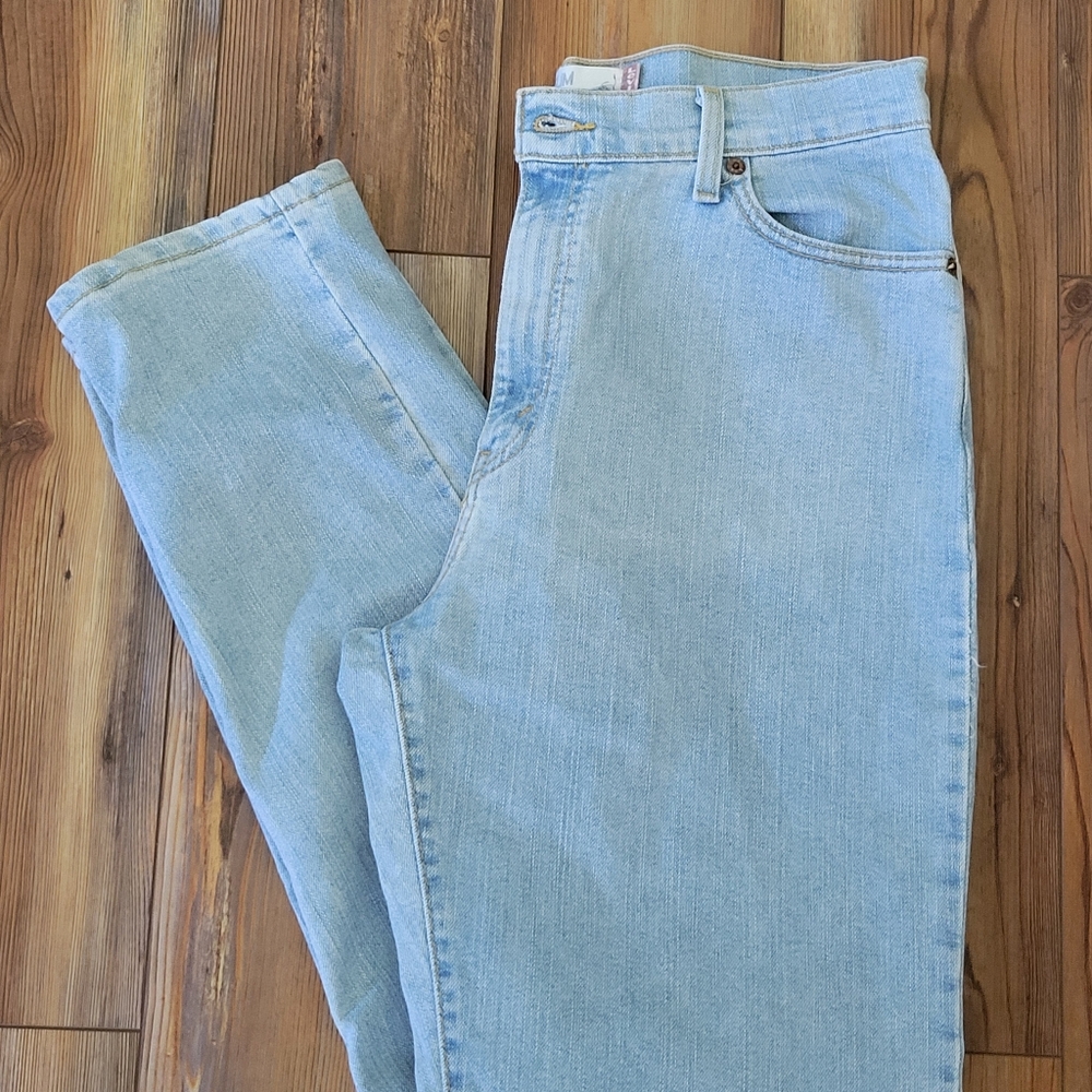 Levis 512 Long Taper Jeans Womens 14 LONG